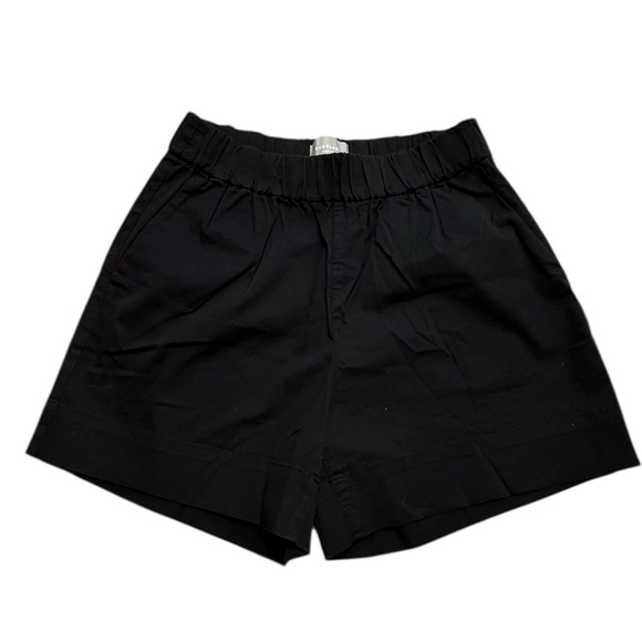 Everlane Pants - Everlane Black Organic Cotton Easy Short